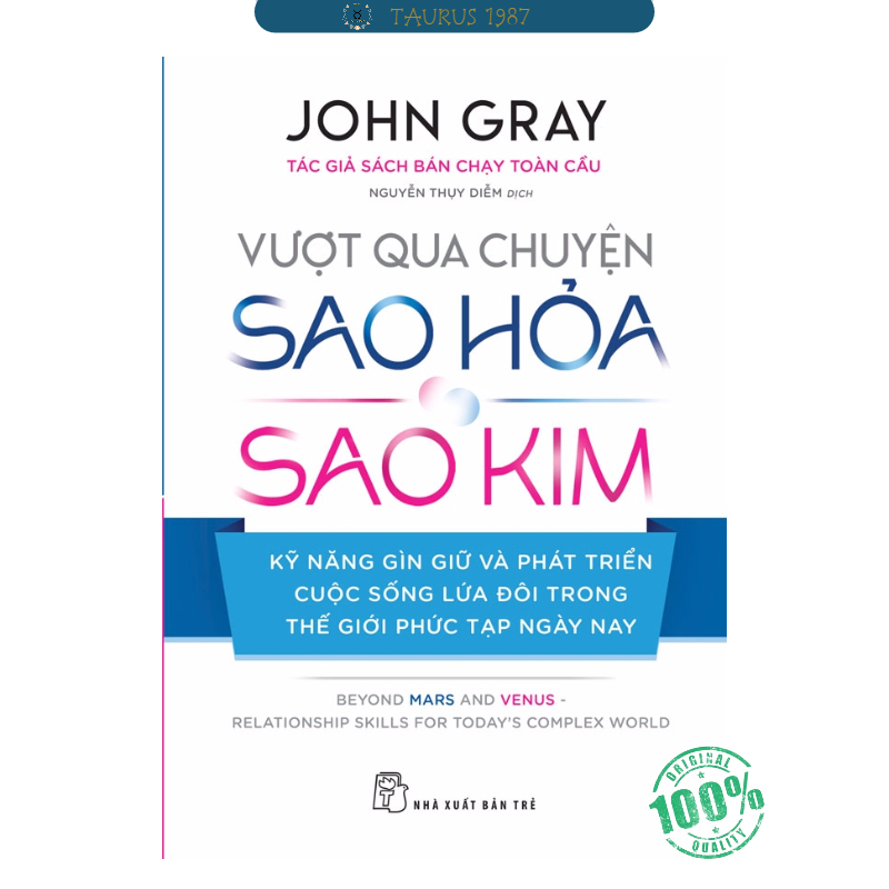 Sách Vượt Qua Chuyện Sao Hỏa - Sao Kim