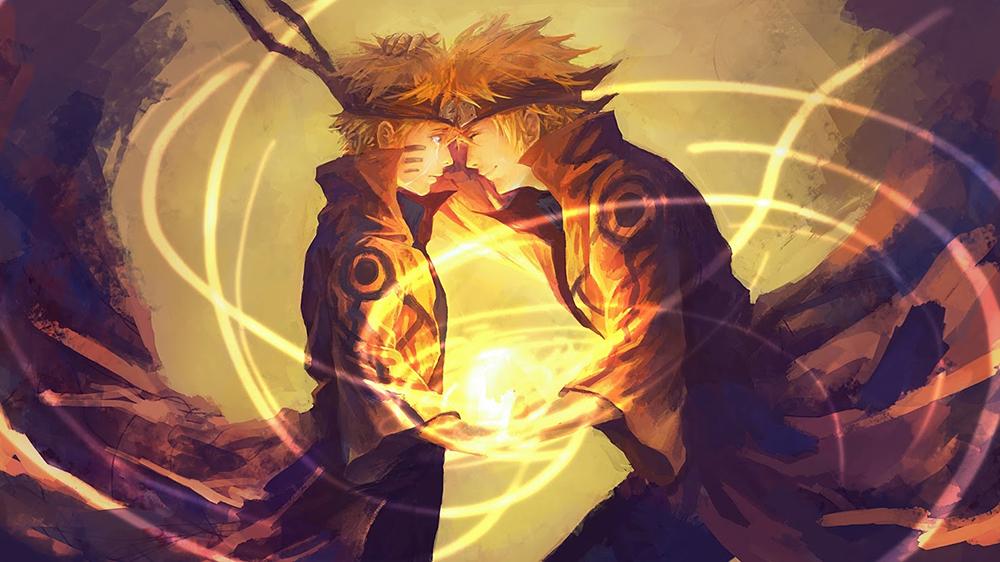 Poster A4 dán tường Anime, decal 21x30 trang trí có keo Naruto Wallpapers (117).jpg