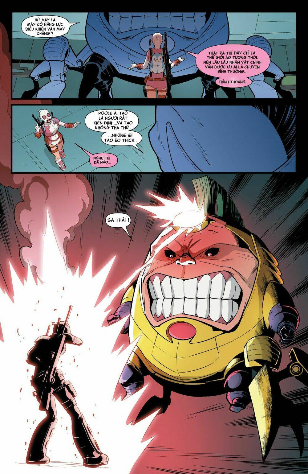 gwenpool siêu phàm chapter 4 8