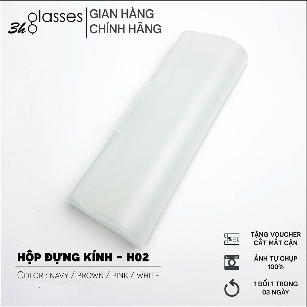 Hộp nhựa lót nỉ đựng kính