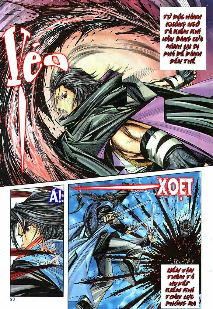 kiếm hồn - sword soul chapter 36 19