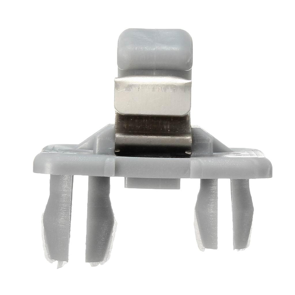 3-5pack Car Sun Visor Clip Holder Hook for Audi A1 A3 S3 A4 S4 A5 S5 Q3 Q5 TT