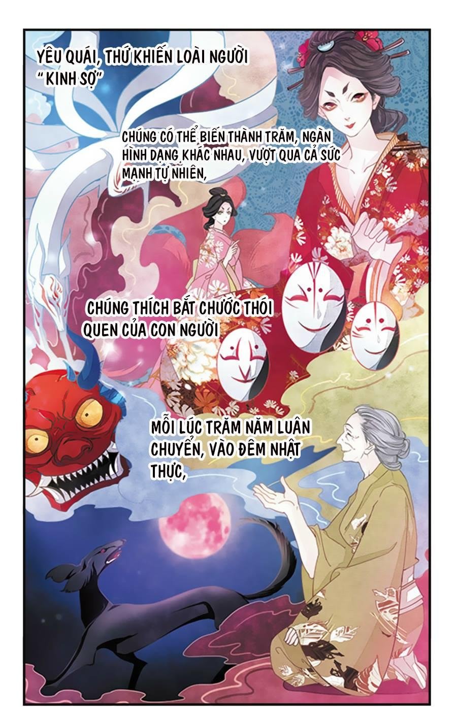 yêu chủ đại nhân phải lòng vu nữ chapter 1 2