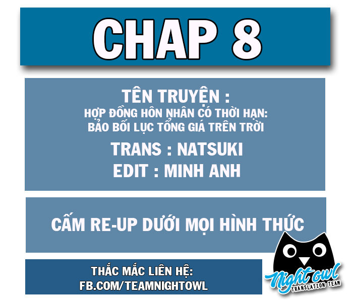 hợp đồng hôn nhân có thời hạn: bảo bối lục tổng giá trên trời chapter 8 2