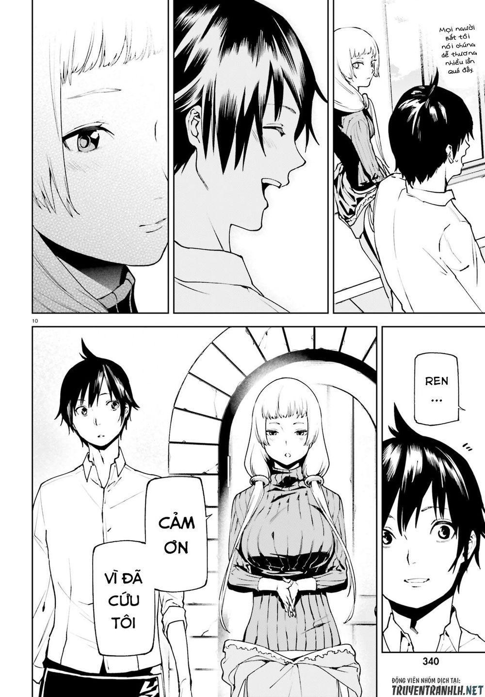 sekai no owari to yoakemae chapter 34.1 11