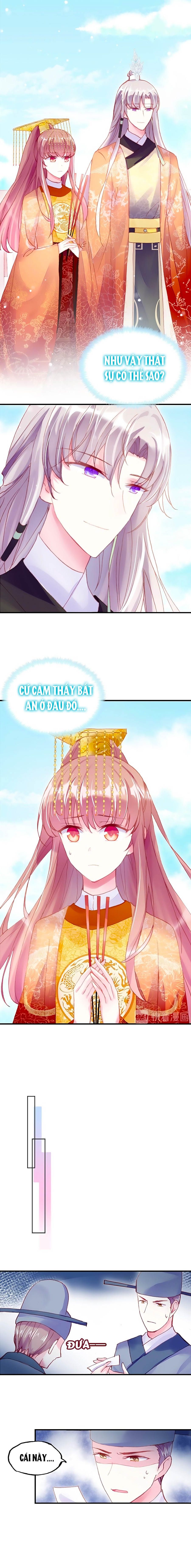 trẫm cũng không muốn quá khí phách chapter 29 5