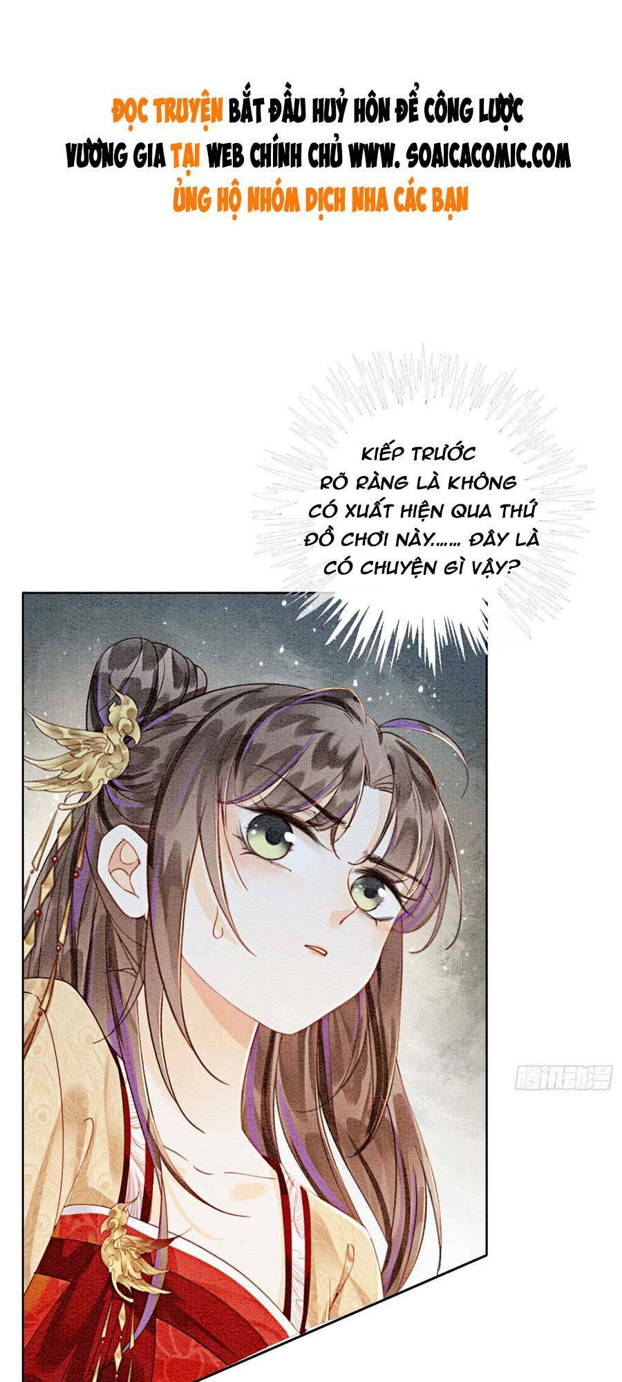 bắt đầu hủy hôn để công lược vương gia chapter 44 1