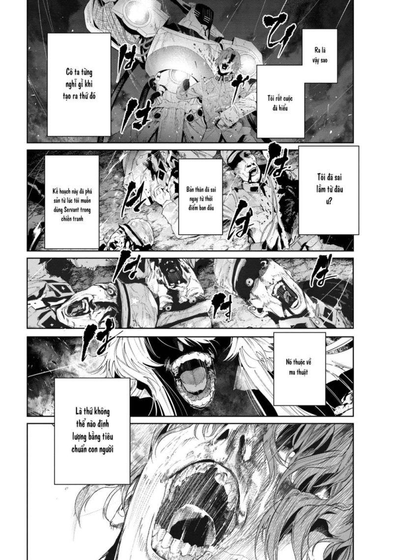 Fate/Type Redline - Truyền Kỳ Về Chén Thánh Đế Đô chapter 18.1 11