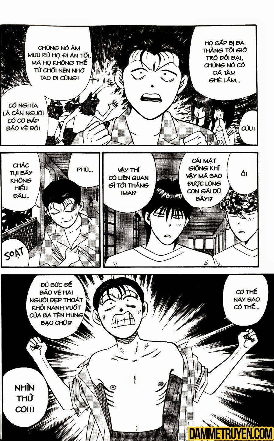 kyou kara ore wa - cặp bài trùng chapter 302 7