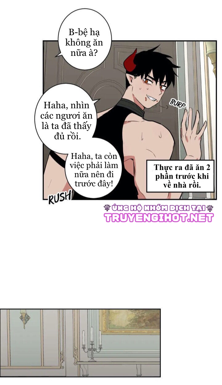 cuộc sống 2 mặt của quỷ vương chapter 4 34