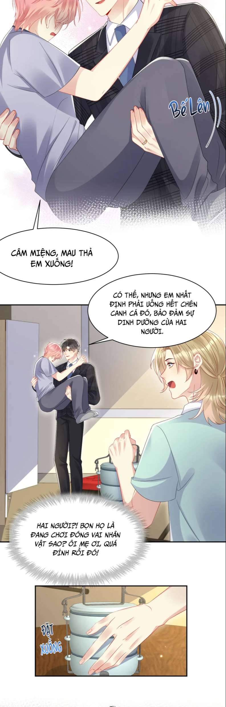 lại bị bạn trai cũ nhắm trúng rồi chapter 127 2