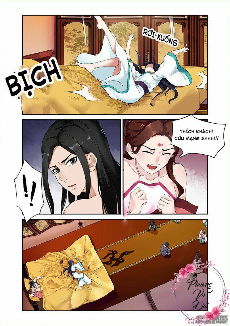 cự tuyệt bạo quân chuyên sủng: hung mãnh vương phi chapter 2 11