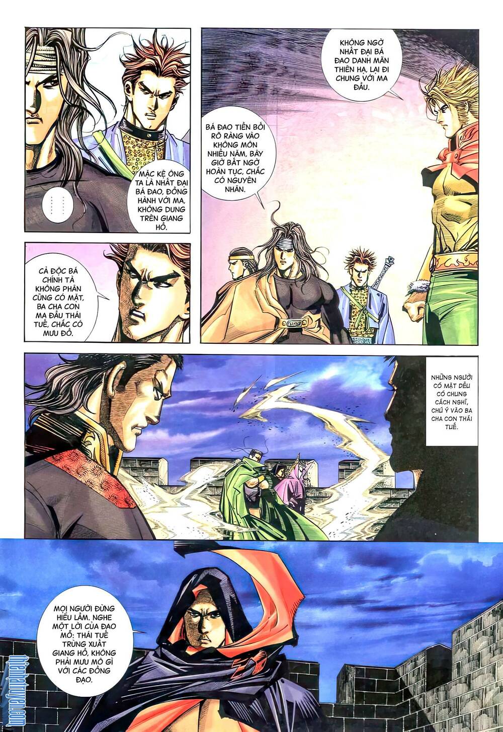 bá đao chapter 260 4