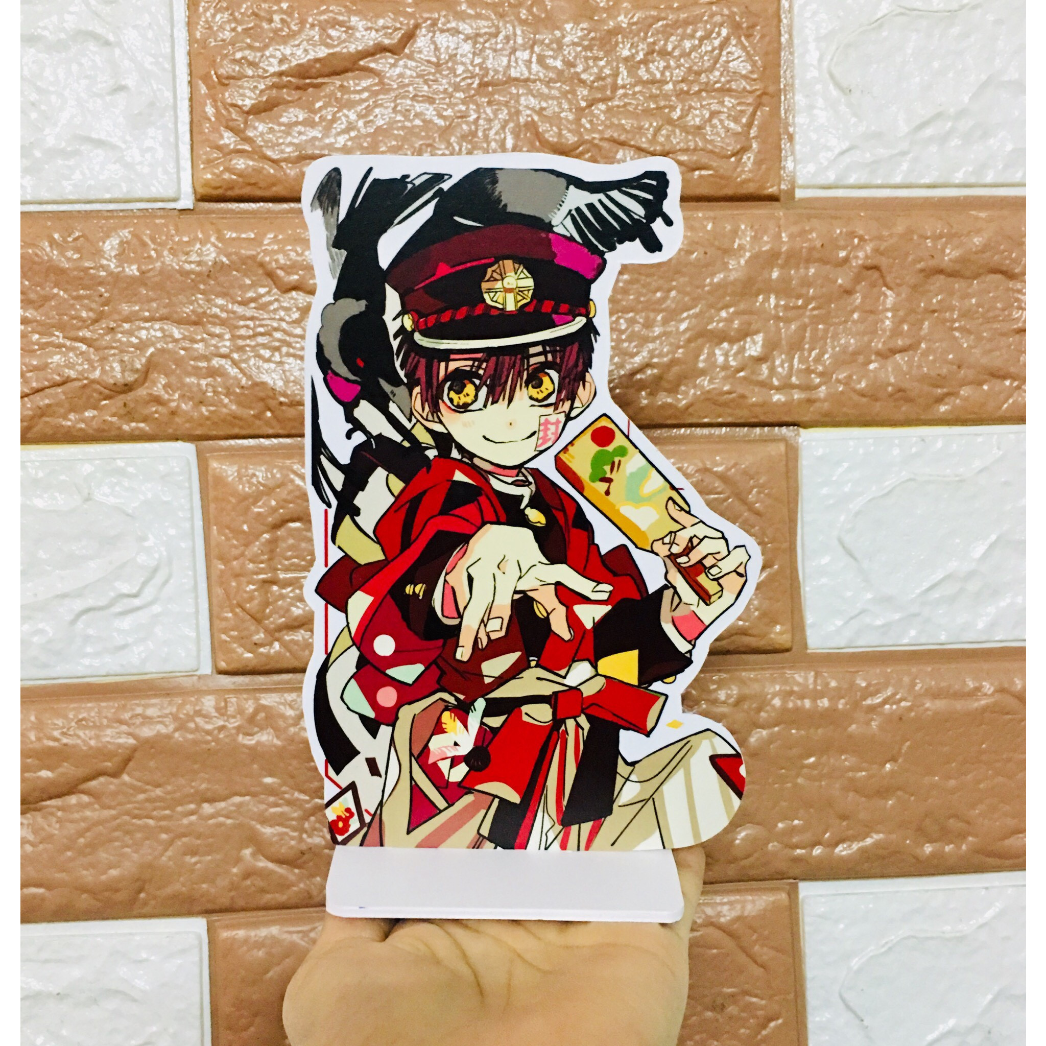 Standee tượng mô hình ToiletBound Hanako kun