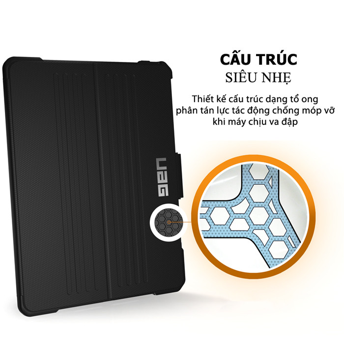 Bao da iPad Pro 12.9 inch (3RD GEN) UAG Metropolis series Bao da iPad Pro 12.9 inch (3RD GEN) UAG Metropolis series