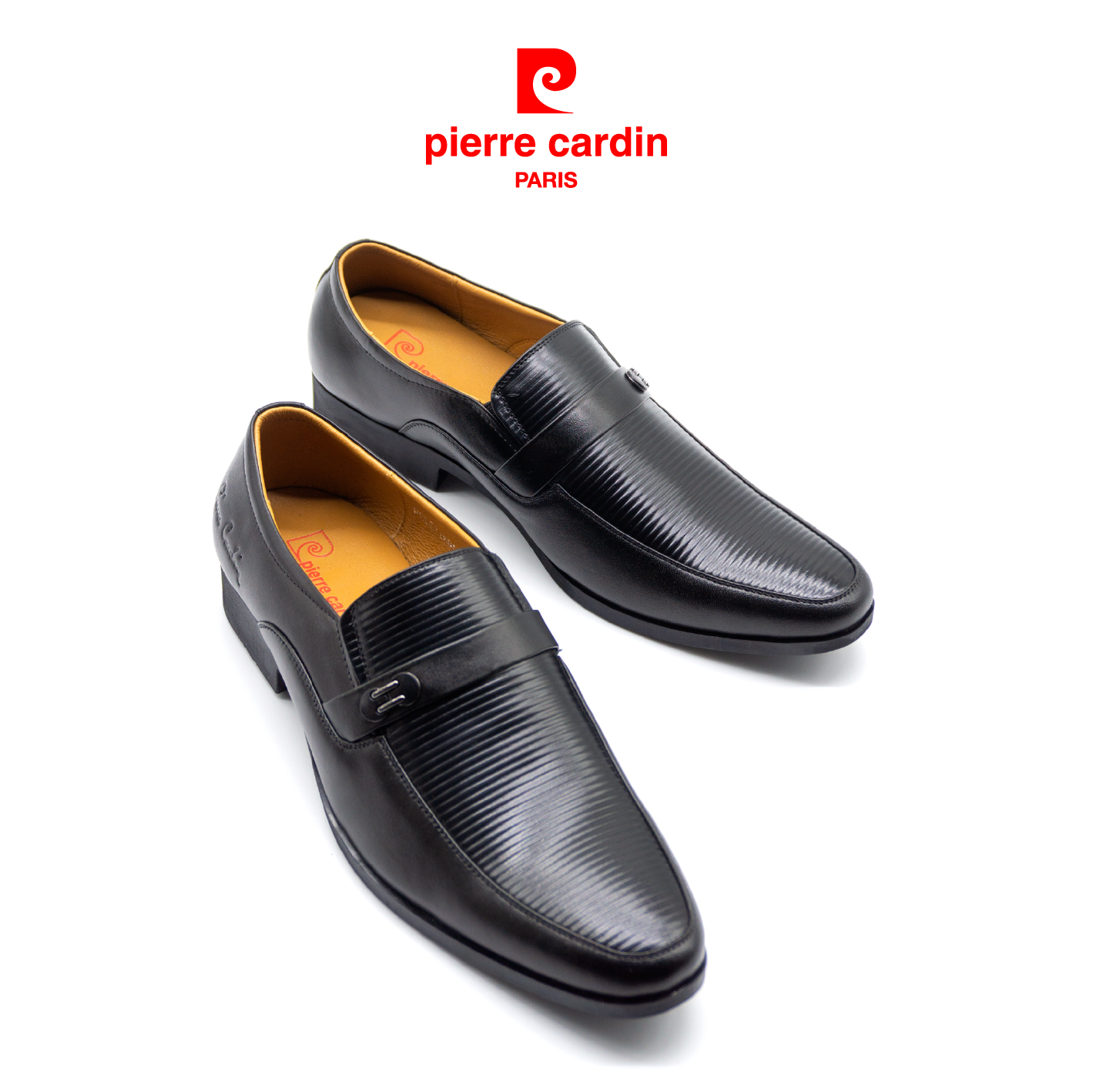 Giày Da Nam Pierre Cardin PCMFWL 726 - màu đen