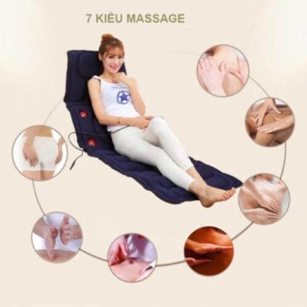 đệm mát xa toàn thân-Nệm massage toàn thân hồng ngoại