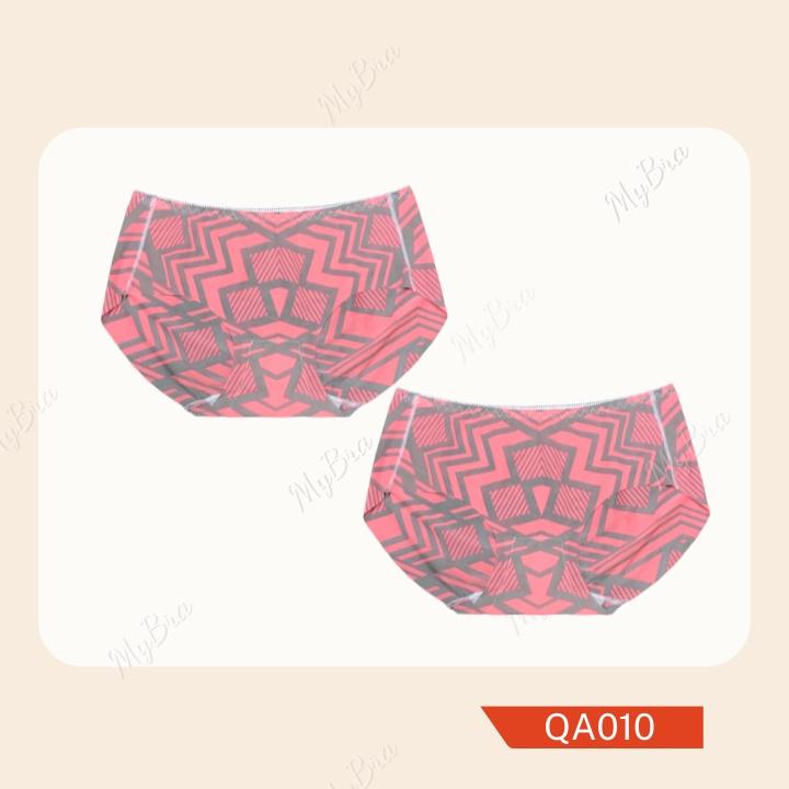 Quần lót thun lạnh My Bra không viền may, quần lót điều hòa mát lạnh MYBRA QA010