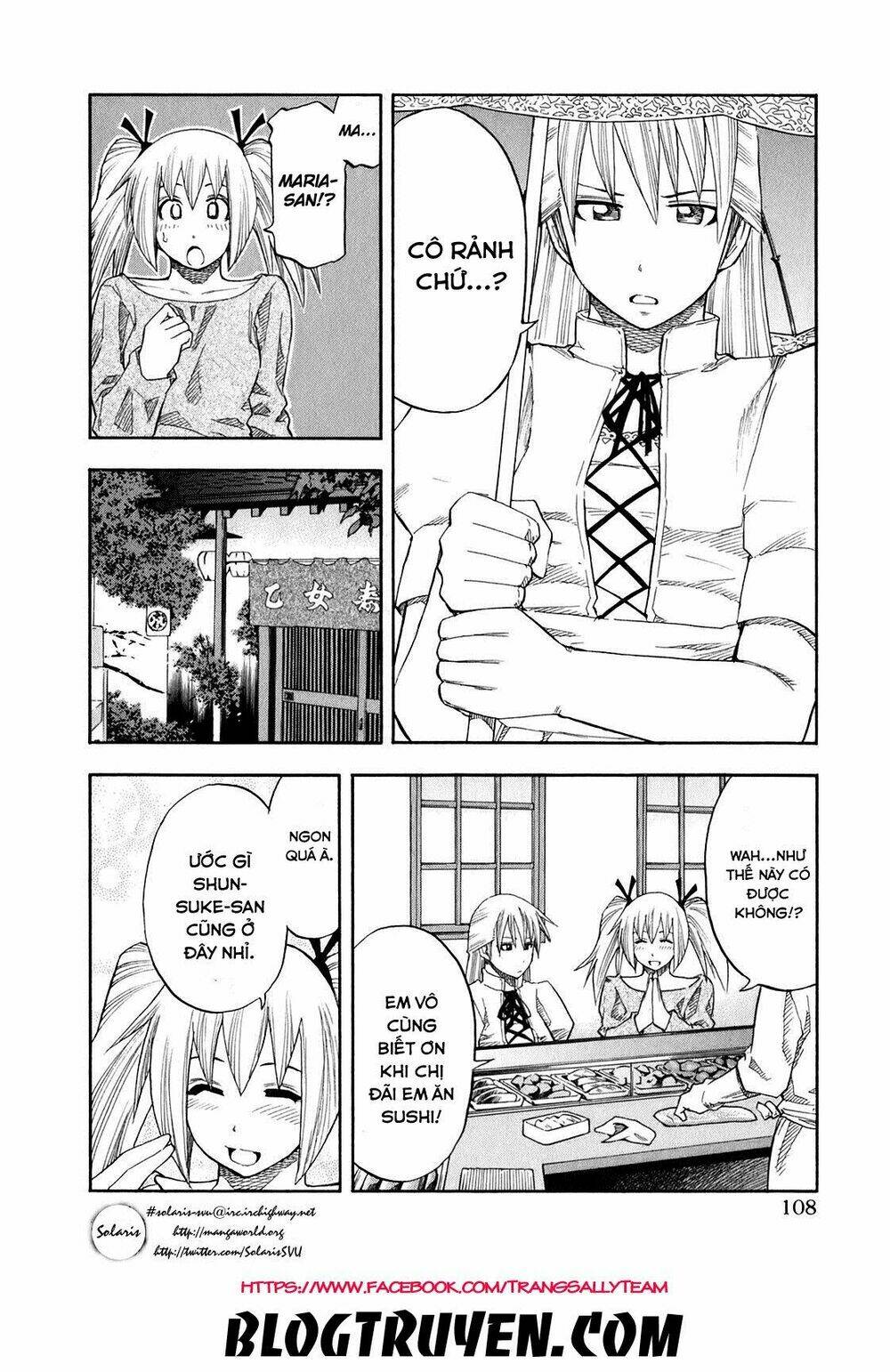 yuria 100 shiki chapter 70 7