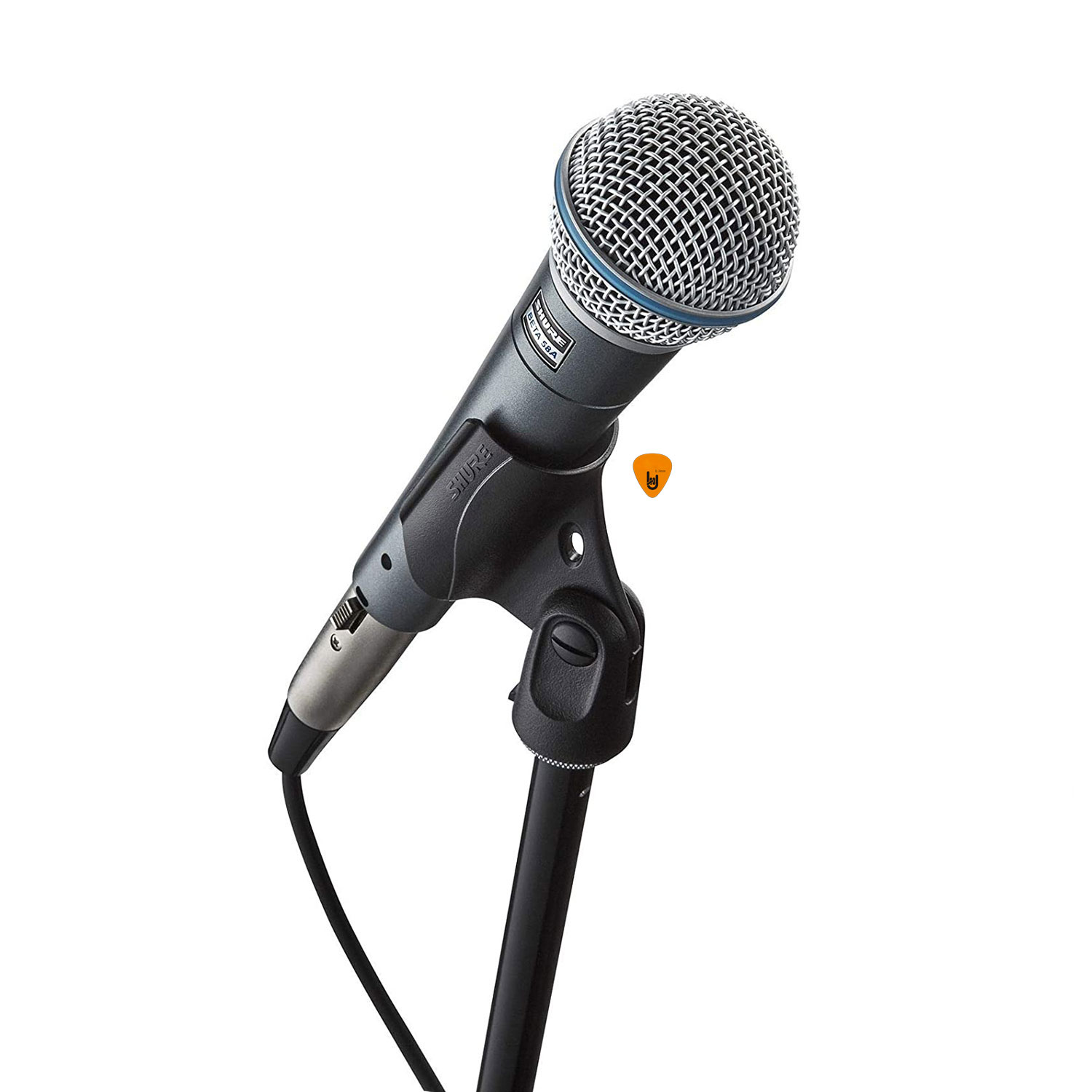 Mic Cầm Tay Shure BETA 58A Micro Phòng Thu Studio BETA58A Microphone Karaoke BETA 58A-X - Hàng Chính Hãng
