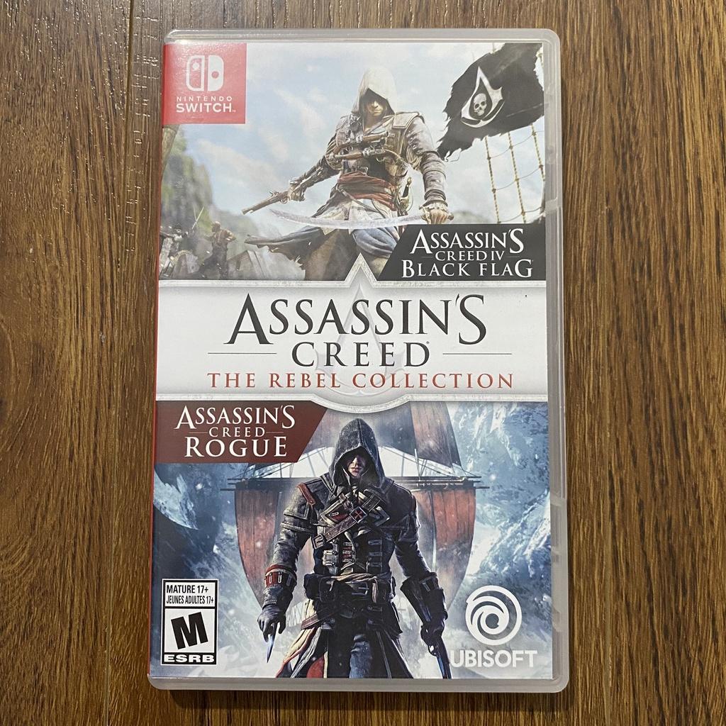 Game Assassin's Creed The Rebel Collection - Game hành động Switch