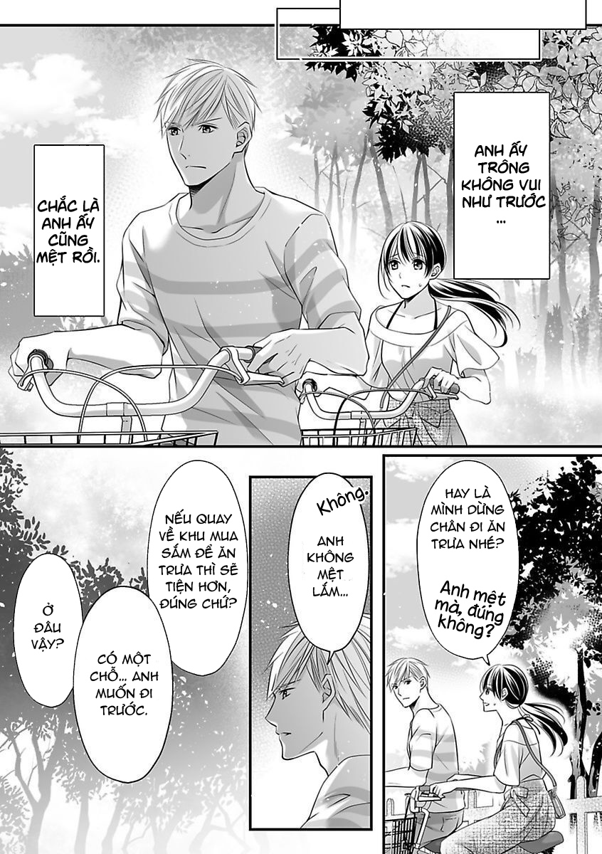 hãy cẩn thận với tên quái thú đấy chapter 21.2 2