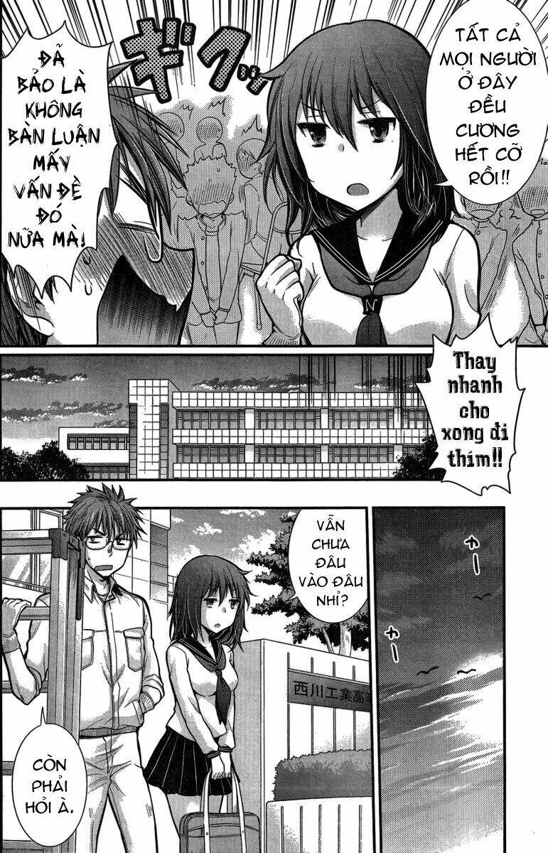 hen na jyoshi kousei amaguri senko chapter 1 18