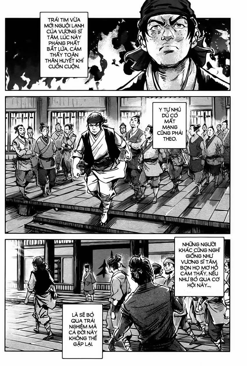 thiết huyết nam nhi chapter 25 31