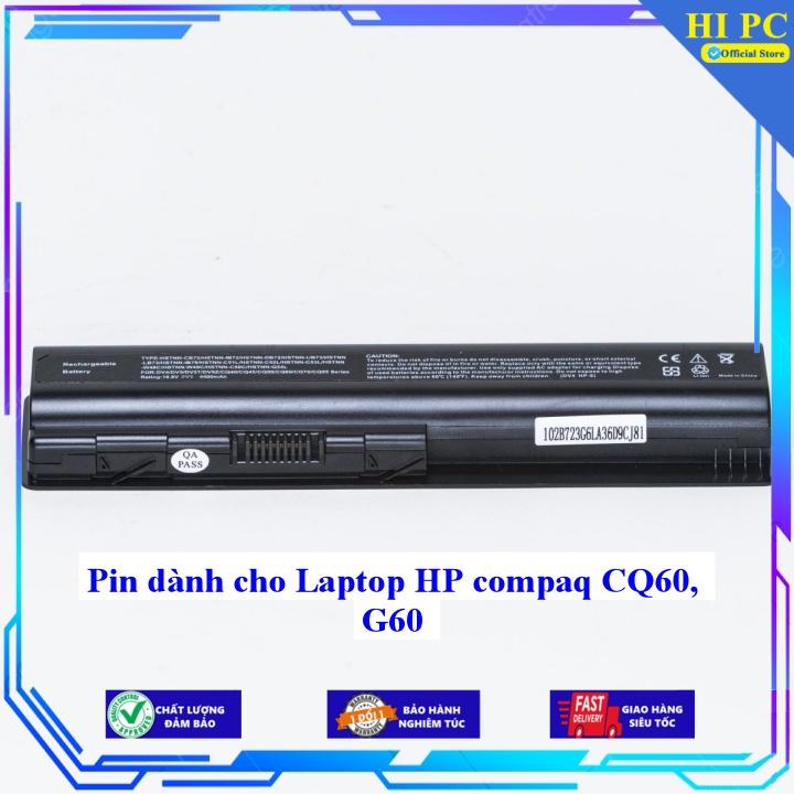 Pin dành cho Laptop HP compaq CQ60 G60 - Hàng Nhập Khẩu