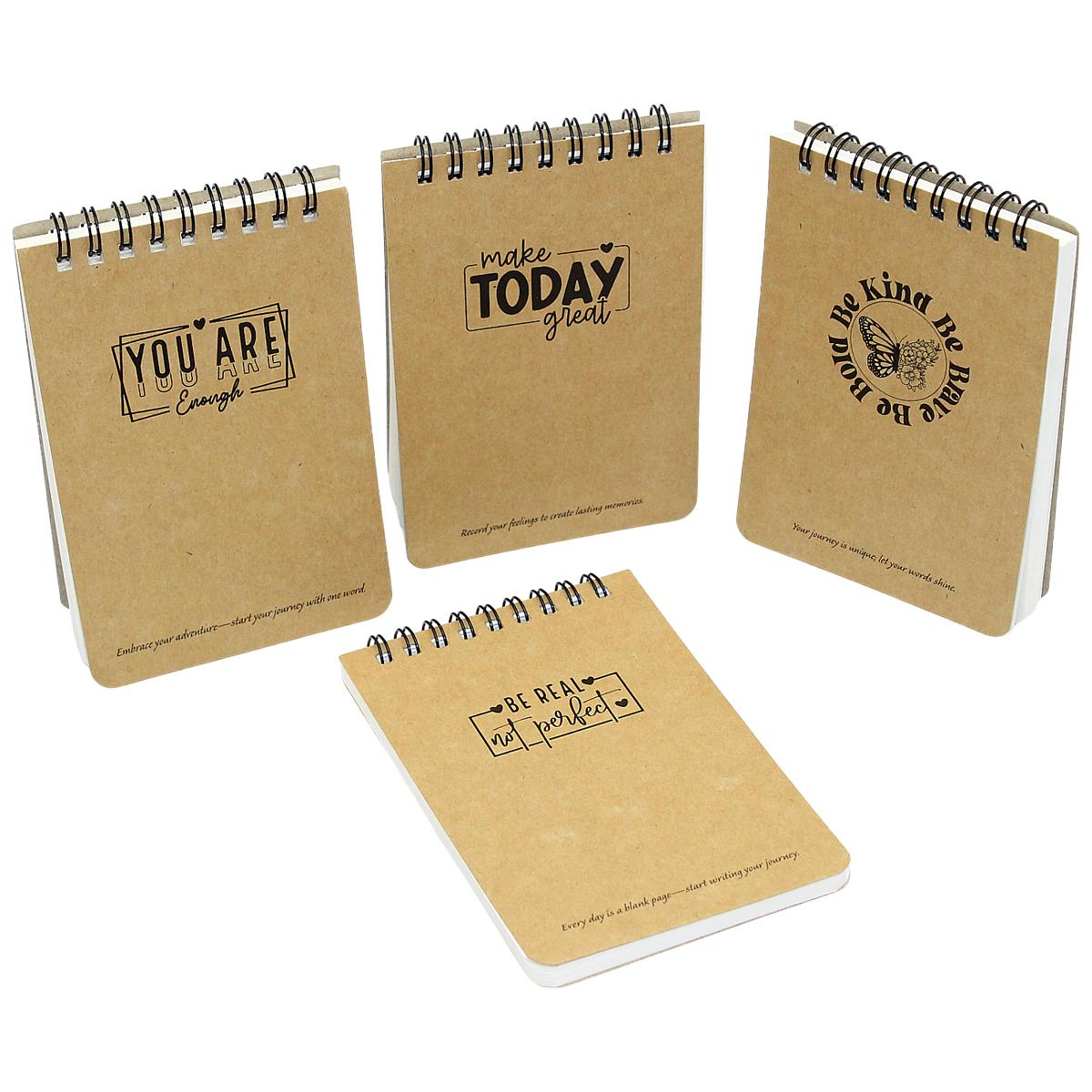 Sổ Lò Xo Quotes B7 - Kẻ Ngang - 120 Trang 80gsm - The Sun 04