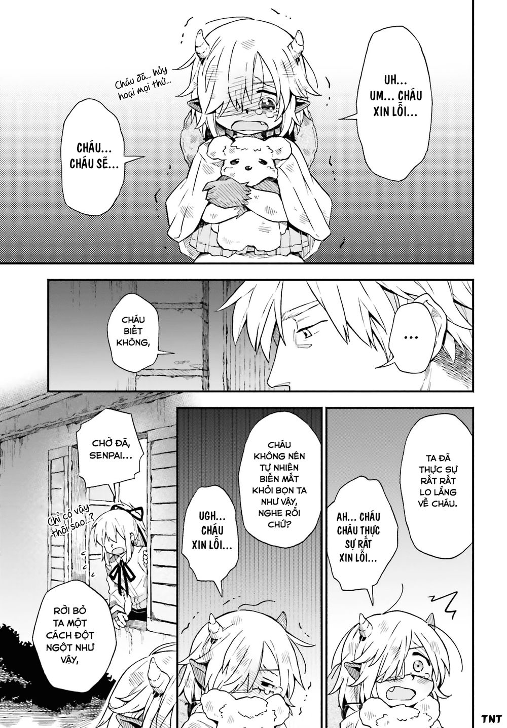 taimashi và akuma-chan chapter 18 10