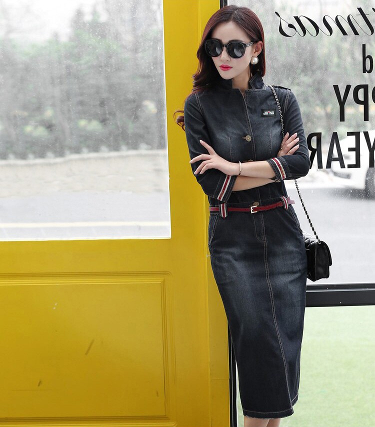 Đàm Jean Body Kèm Belt - ZLR2110