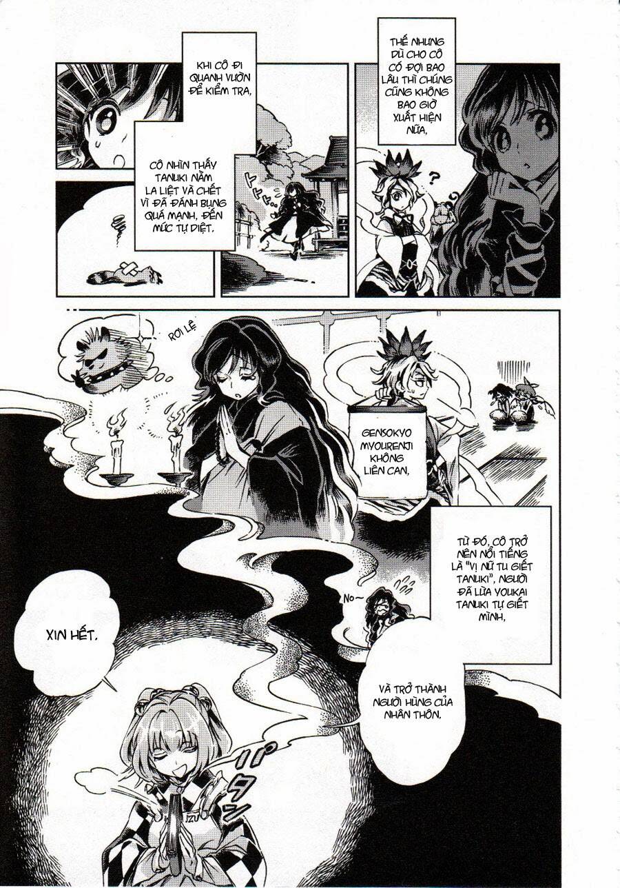 Touhou Suzunaan ~ Forbidden Scrollery chapter 5.5 6
