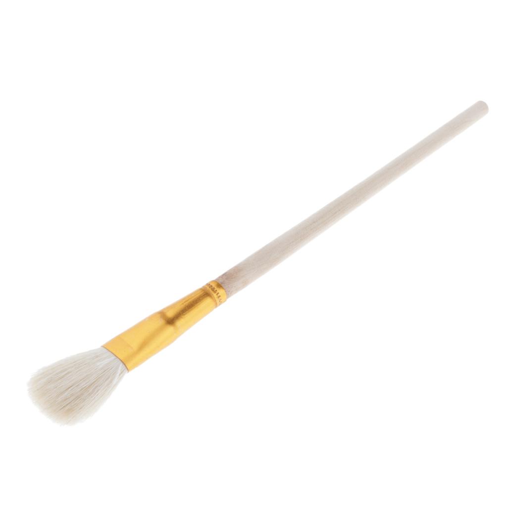 Pottery Clay Wood Brush Ceramics Sculpting Modeling Clay Clean Tool