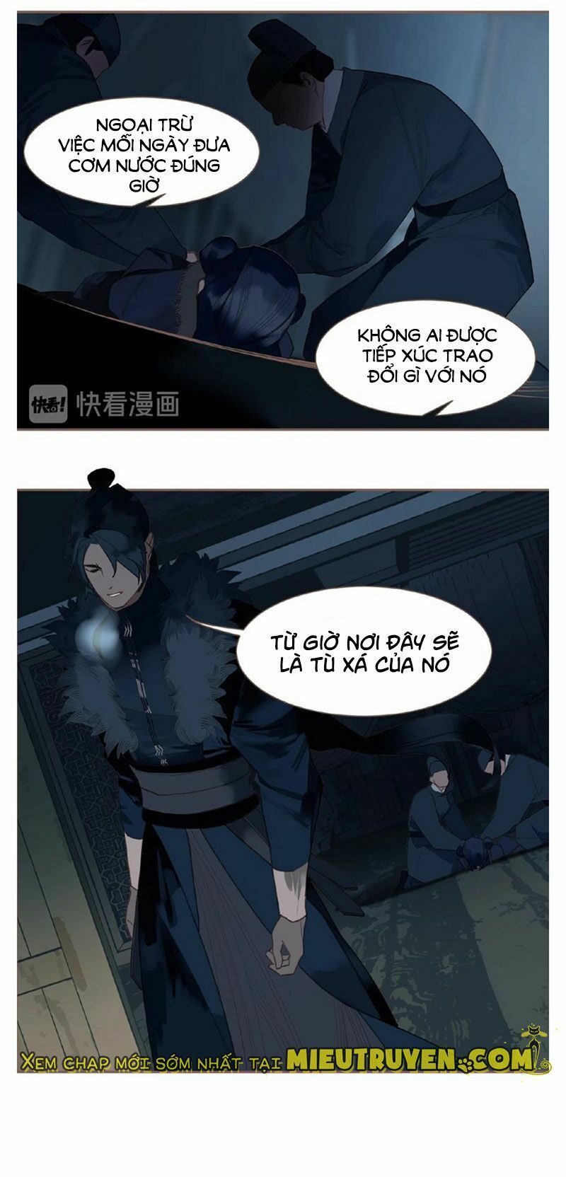 nhất đại linh hậu chapter 98 16