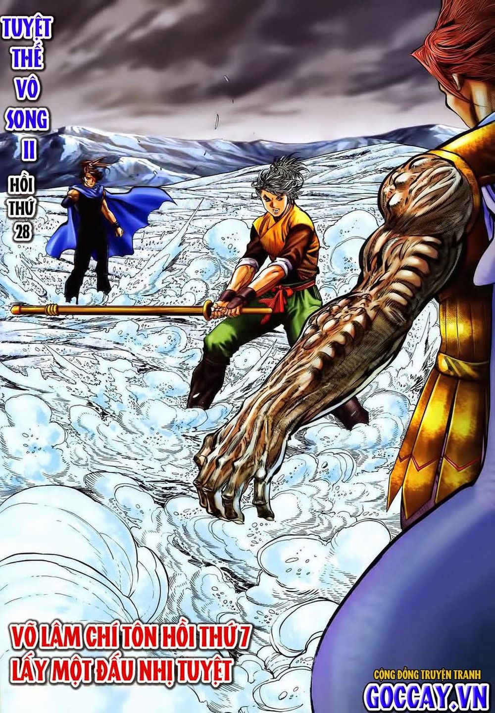 tuyệt thế vô song 2 chapter 28 1