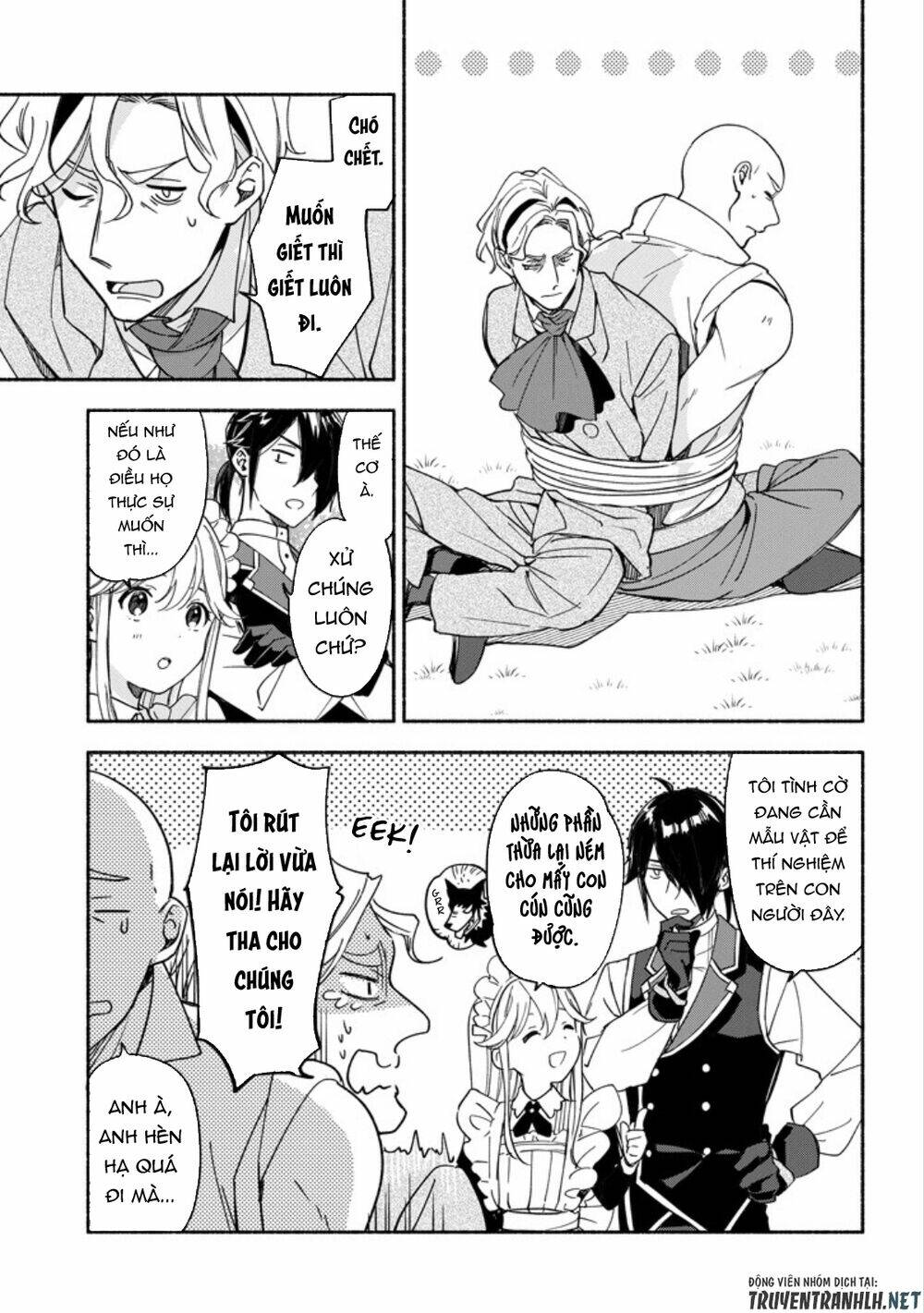 the necromancer maid chapter 5 5