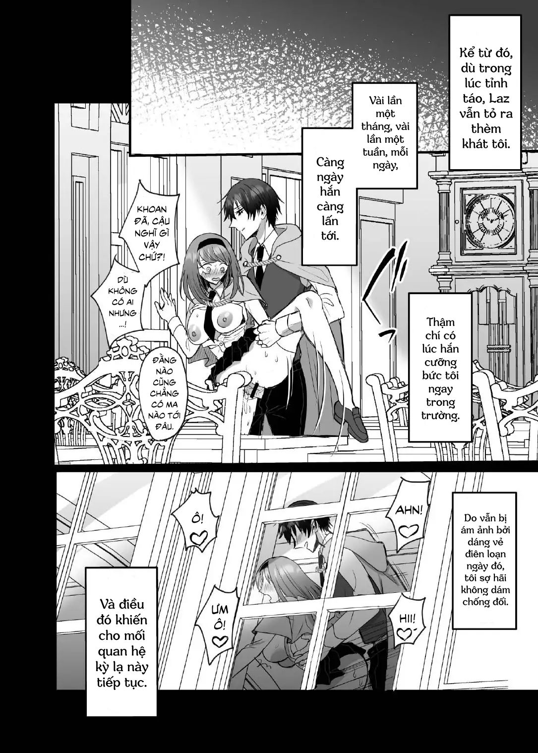 bộ mặt thật của vị anh hùng ~ sự ban ơn bằng cách giam cầm của vị anh hùng cứu thế yandere chapter 3.2 42