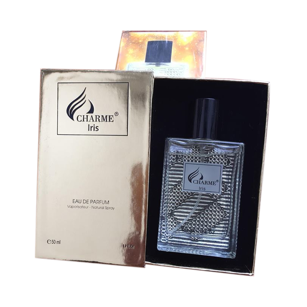 Nước hoa Nam Charme iris 50ml mẫu mới 2019