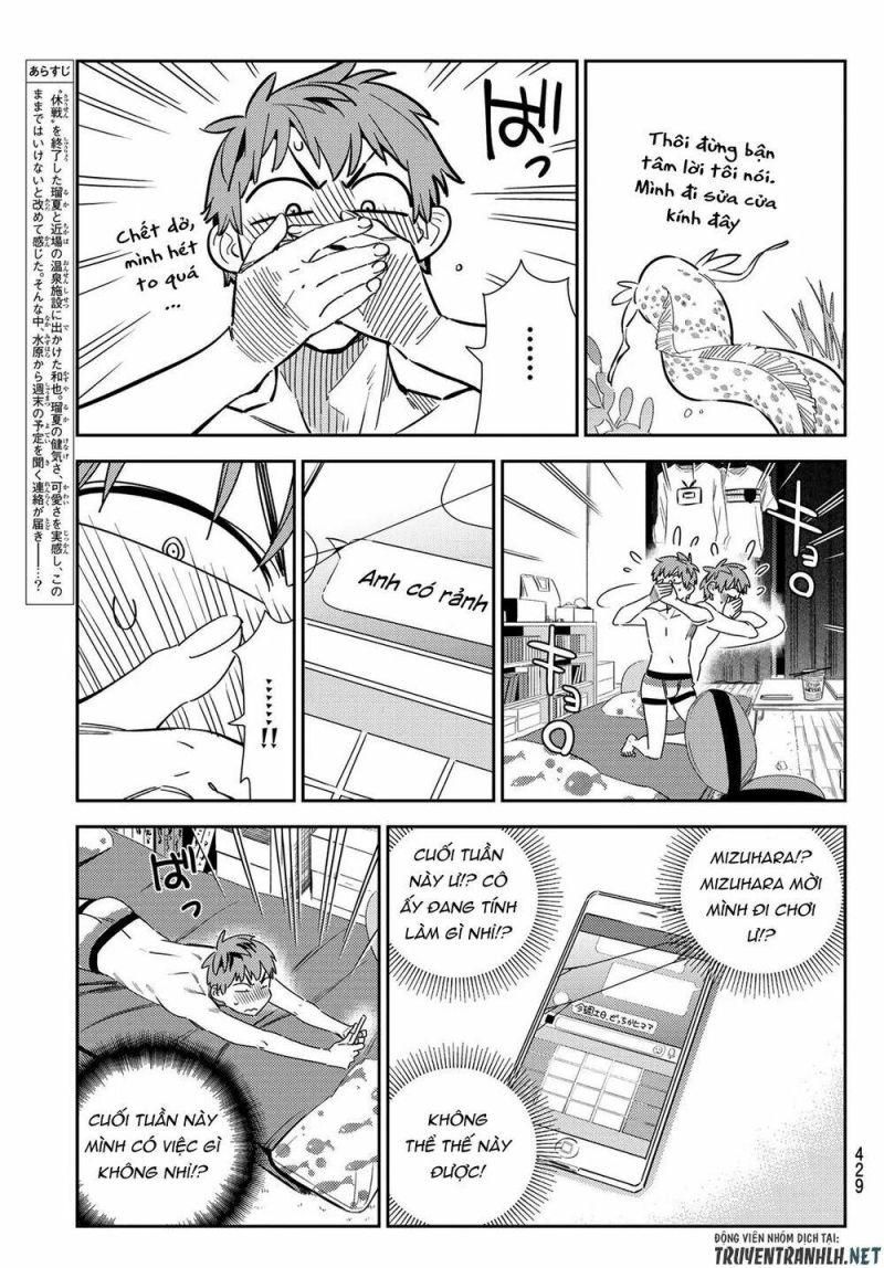 dịch vụ cho thuê bạn gái chapter 170 3