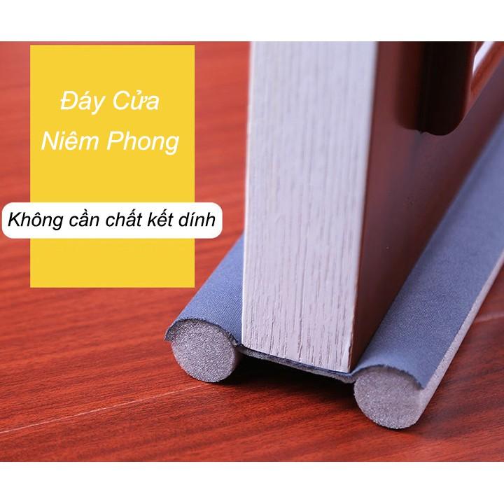 Ron, Đệm Cửa, Chặn Khe Cửa Chống Côn Trùng Dài 93cm, Chặn Tiếng Ồn, Gió Lùa, Thoát Gió Điều Hòa, Bụi Bẩn, Tránh Kẹt Chân