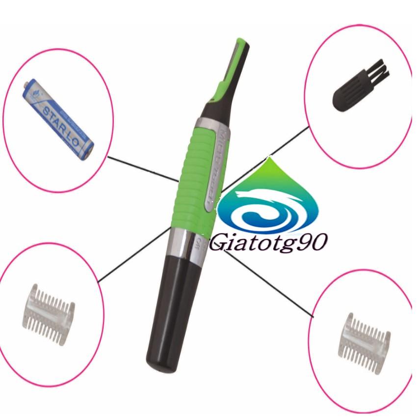 Máy cạo râu kiêm cắt tỉa lông mũi Micro Touch Max TI175 (xanh)