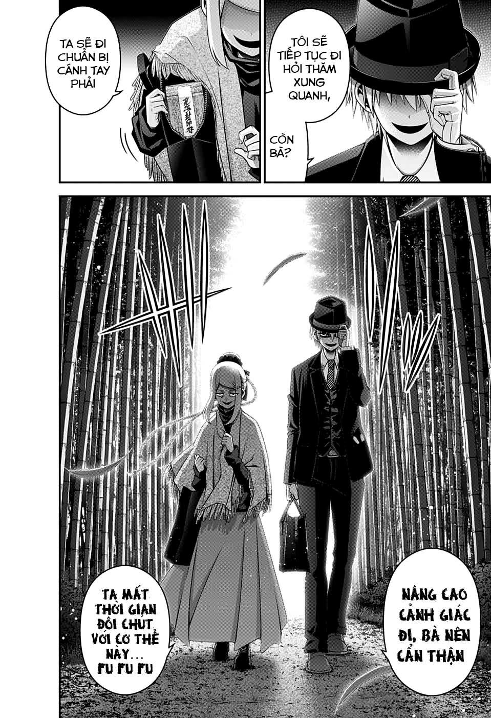 thợ săn ác linh chapter 25 40
