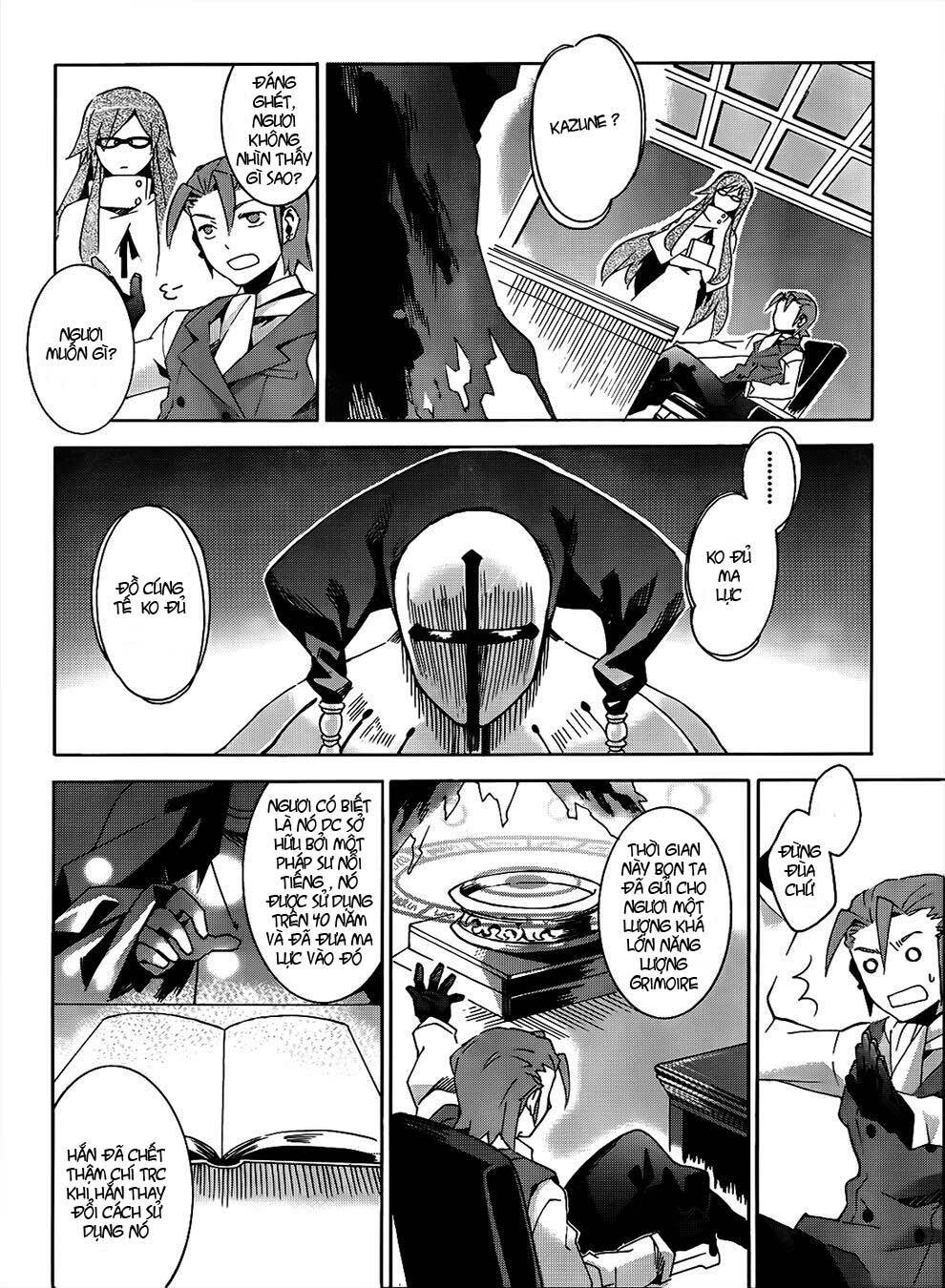 mahoutsukai () to deshi () no futekisetsu na kankei chapter 6 8