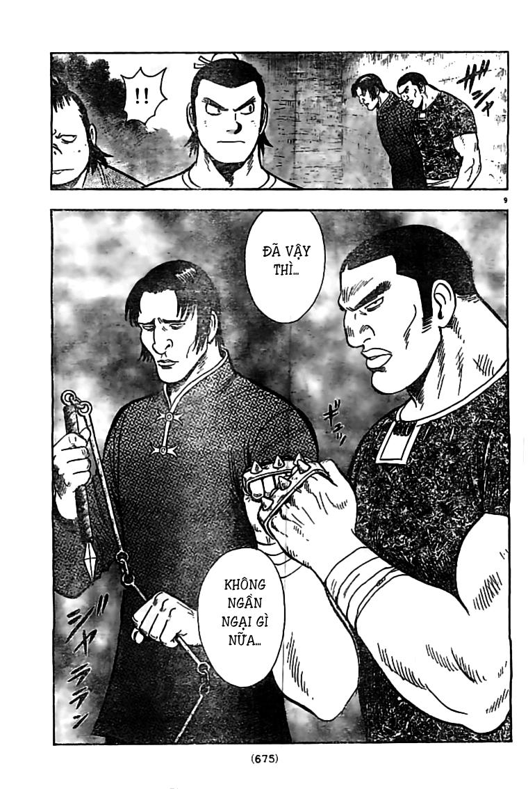 hoàng phi hồng phần 4 chapter 69 9