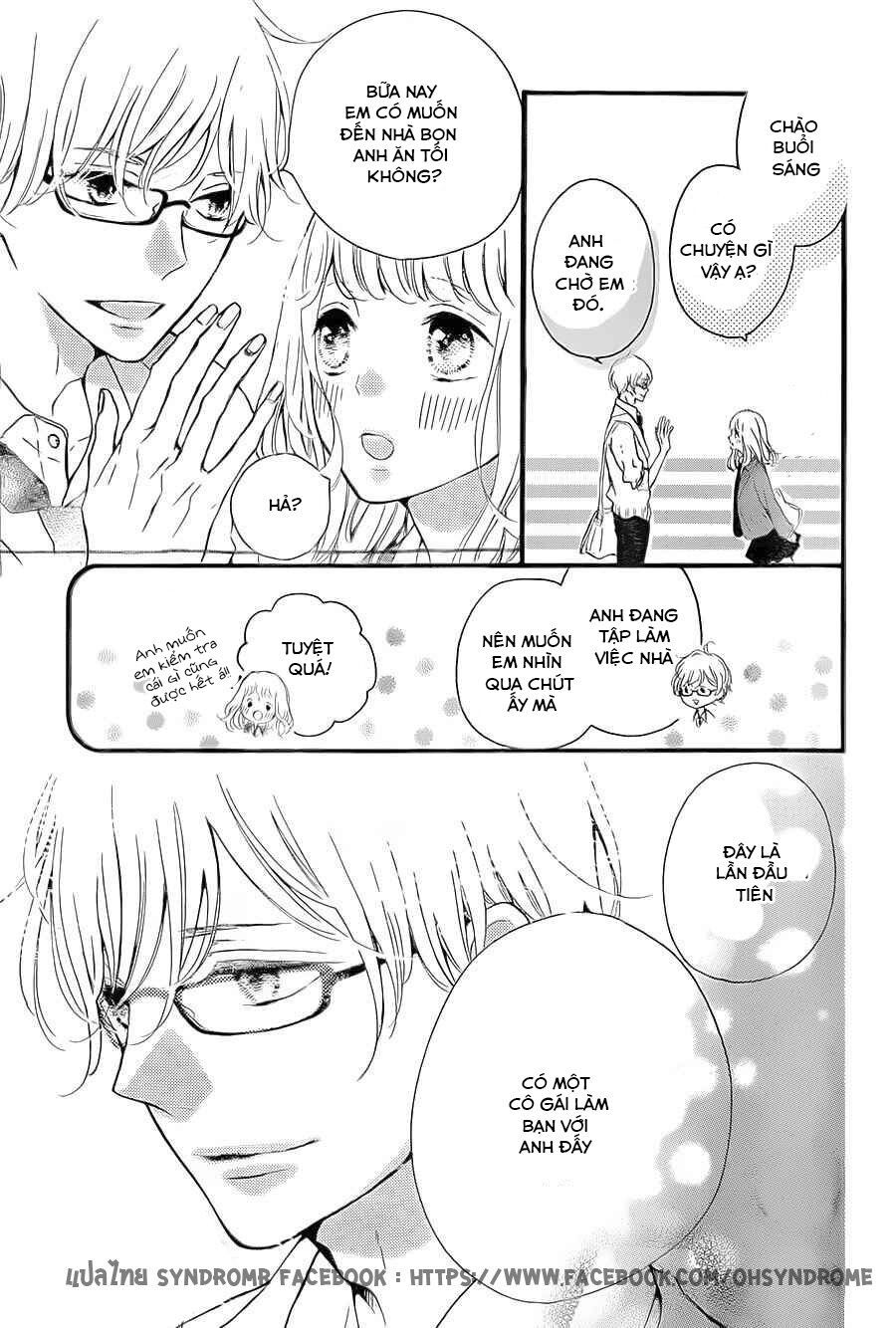 otonari wa ikken de nido oishii chapter 4 37