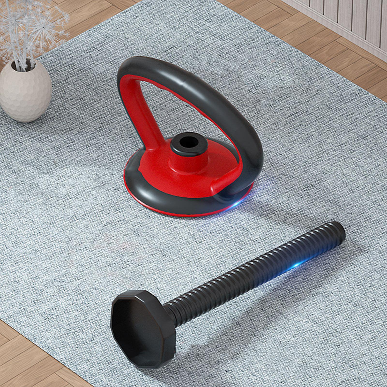 Kettlebell Handle Arm Strength Adjustable for Fitness Equipment Workout Home