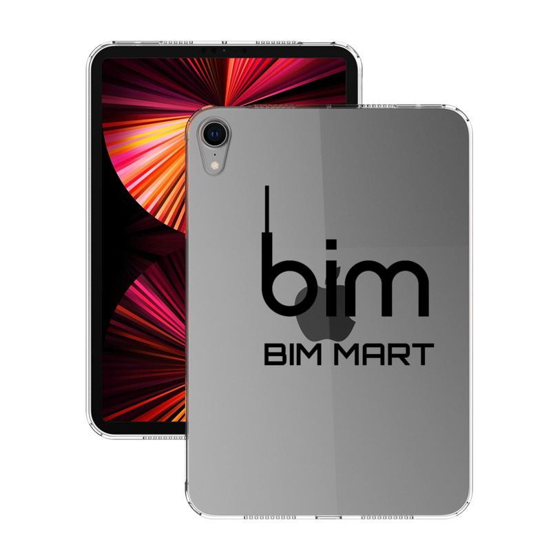 Ốp lưng dẻo dành cho iPad Mini 6 silicon trong suốt siêu mỏng cao cấp