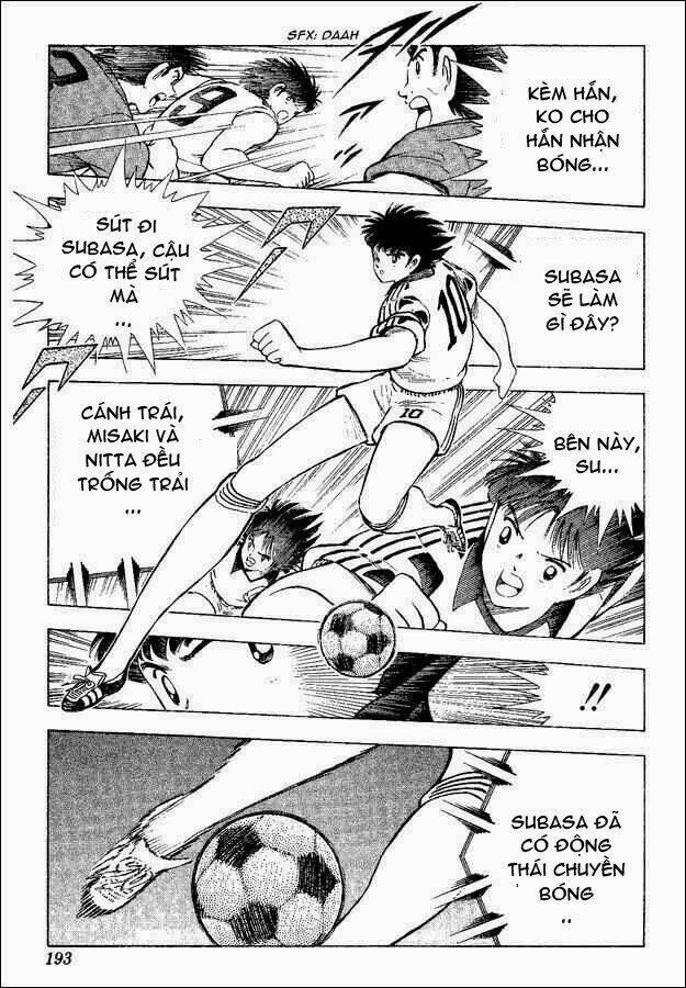captain tsubasa world youth - hậu tsubasa chapter 31.3 101