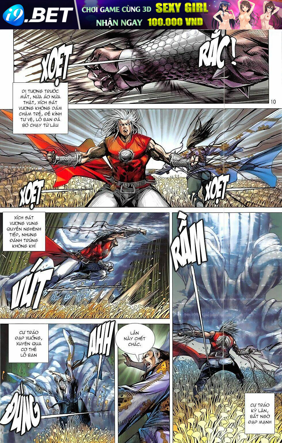 thiết tướng tung hoành (cựu tác) chapter 197 11